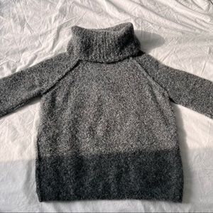 Arket Gray Mohair Sweater